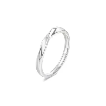 FANFRI Sterling Silver Rings Unisex Sweet Love Confession Box