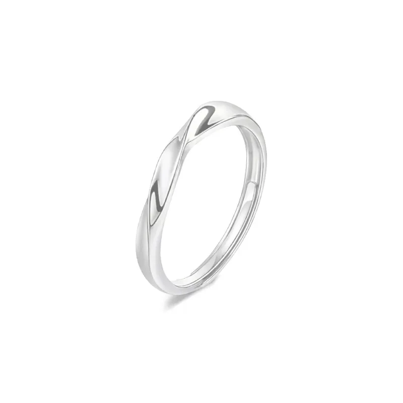 FANFRI Sterling Silver Rings Unisex Sweet Love Confession Box-0