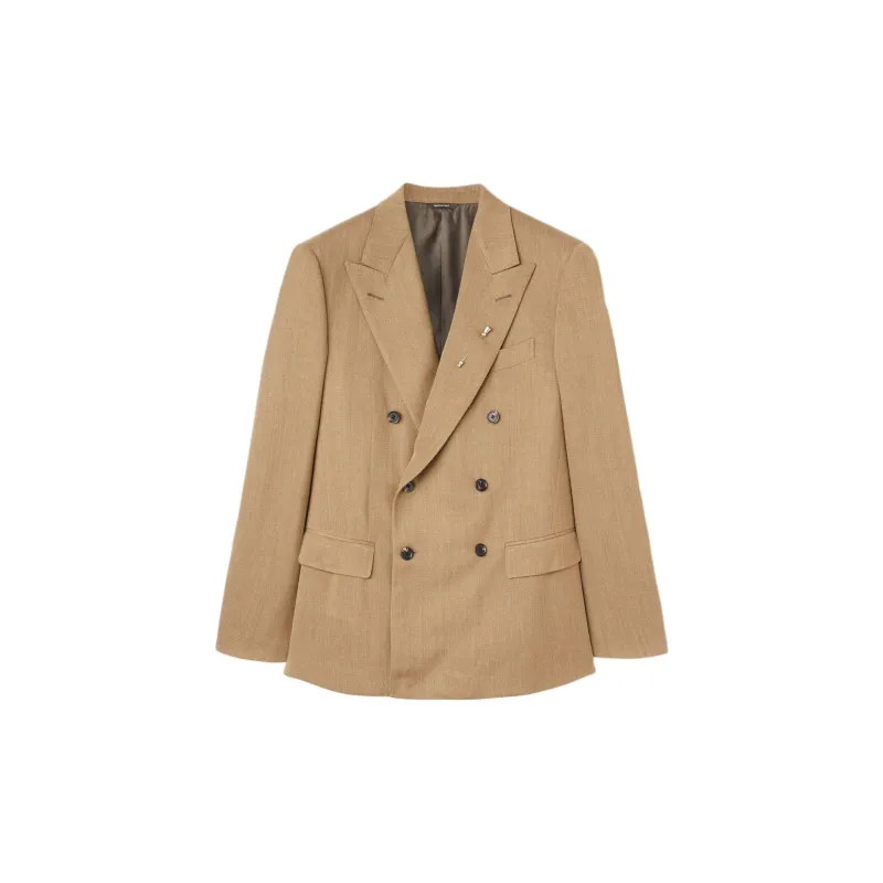 Loro Piana FW24 Jackets Coats Men's Mossy Earth Tone-1