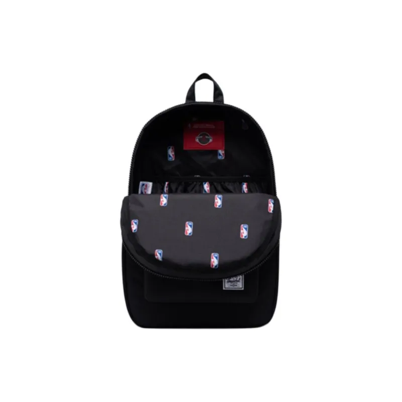 Herschel NBA Collaboration Polyester Backpack Regular Unisex Black-3