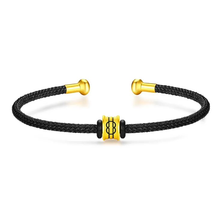 QIANCHANG Gold Bracelet Unisex-20