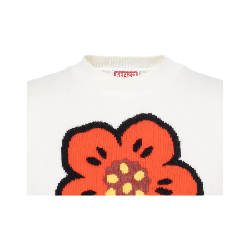 KENZO Boke Flower Jumper 'Off White'-10