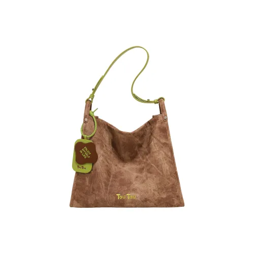 TOUTOU PU Shoulder Bag Regular Women's Multicolor