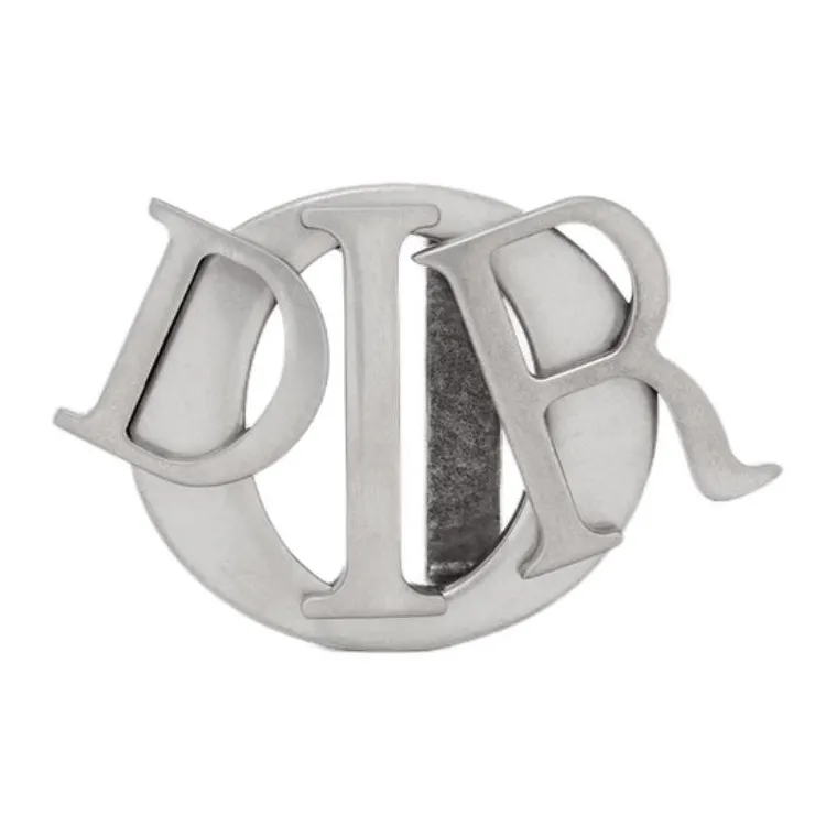 DIOR Brass Accessories Men's Silver-1