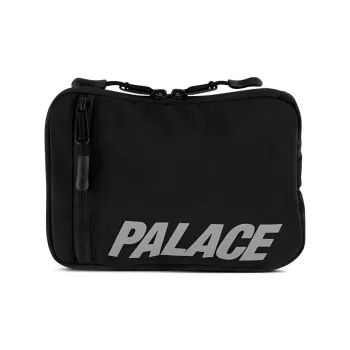 PALACE Canvas Clutch Regular Unisex Black