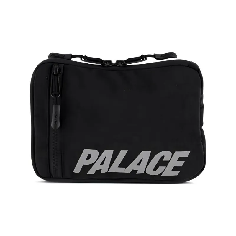 PALACE Canvas Clutch Regular Unisex Black-0
