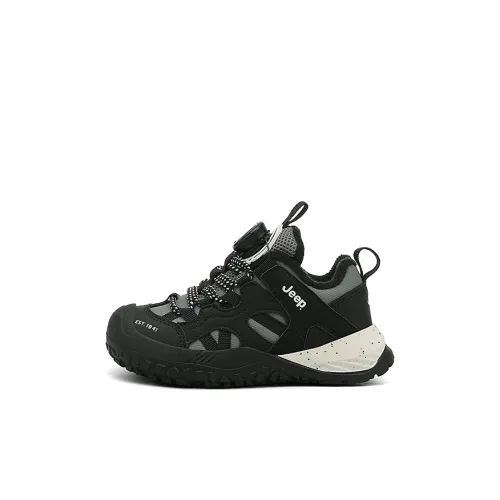 Jeep Slip Resistant Anti Kick Wear Resistant Warm Low Top Kids Lifestyle Shoes Kids'