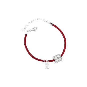Roaelove 999 Fine Silver Bracelets Women's