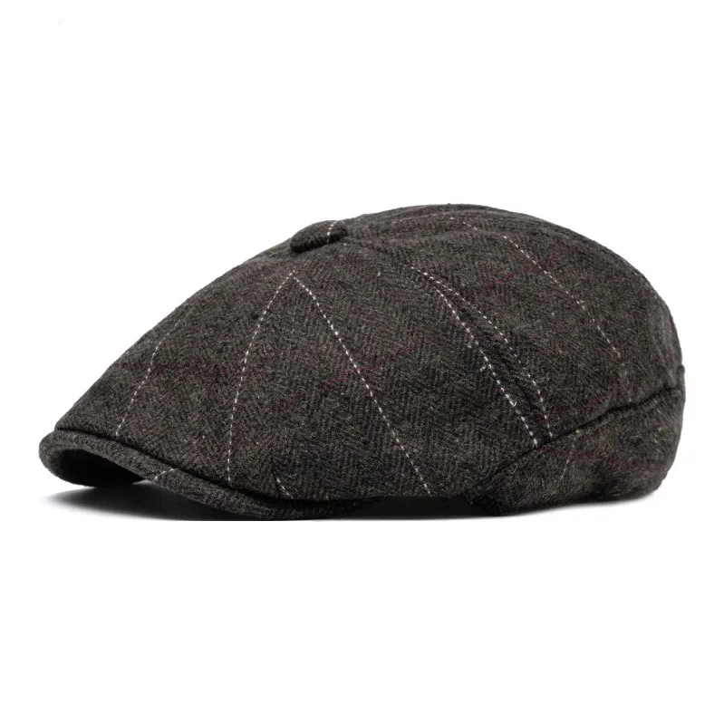 Yamaichi Maru Wool Blend Berets Unisex Multicolor-5