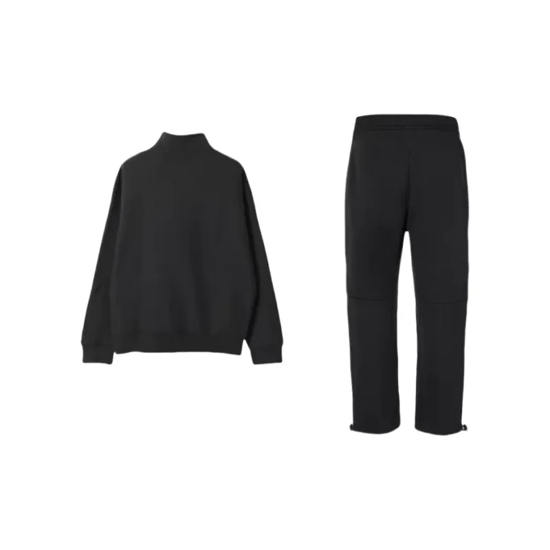 Nike Nike Daily Vintage Collection Sweatshirt Set Men's Black-1