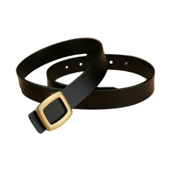 Cranta Komeia Cow Leather Belts Women's 2.8cm