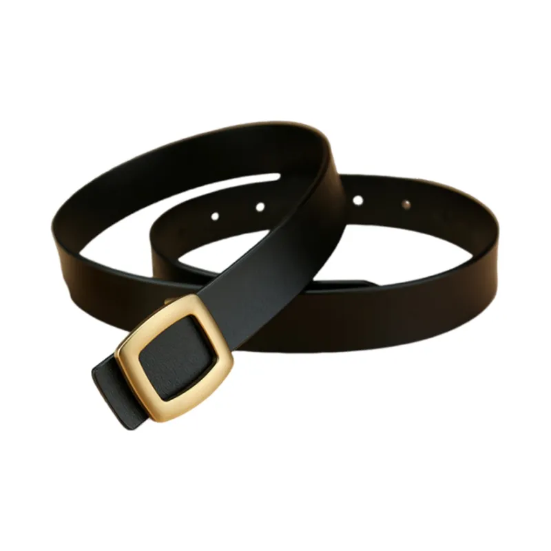 Cranta Komeia Cow Leather Belts Women's 2.8cm-0