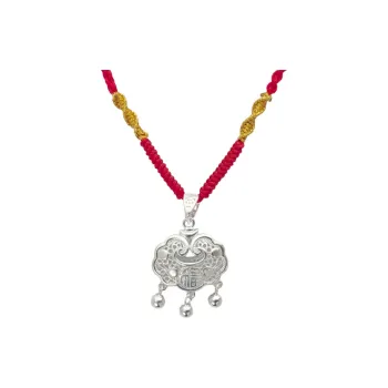 MOVER 990 Foot Silver Necklaces Unisex