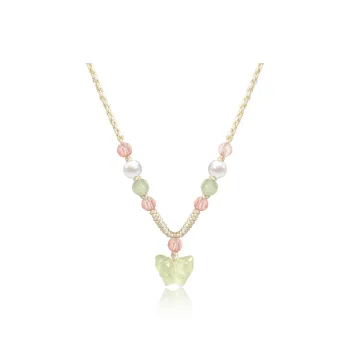 Tanizuku Aventurine Necklaces Women's