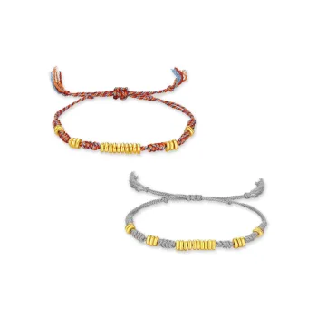 Chongqing gold store Gold Bracelet Unisex