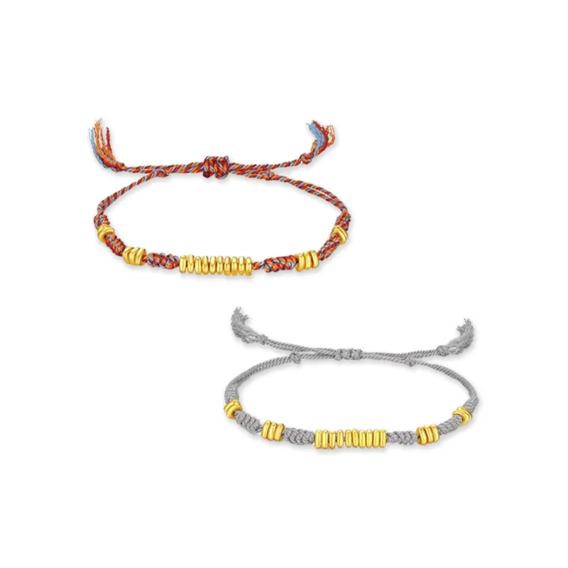 Chongqing gold store Gold Bracelet Unisex-0
