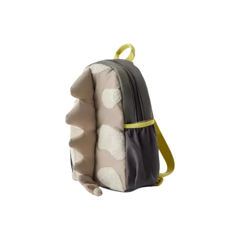 ZARA Polyamide Backpack Kids' Gray-1