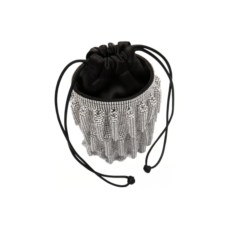 Alexander Wang Crystal mesh Bucket Bag-2