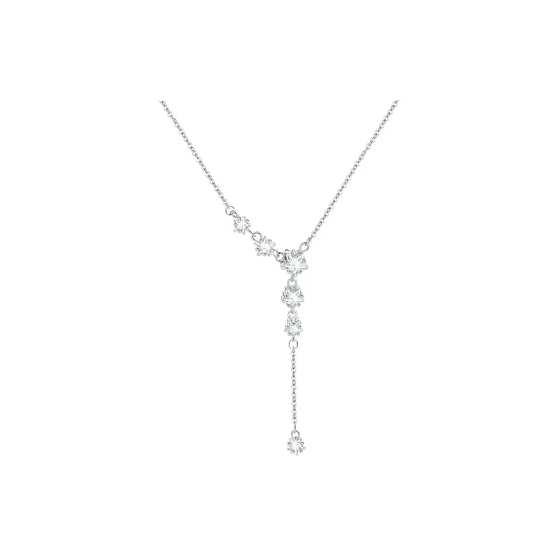 Chongqing Gold Store S925 Silver Necklaces Women's-5