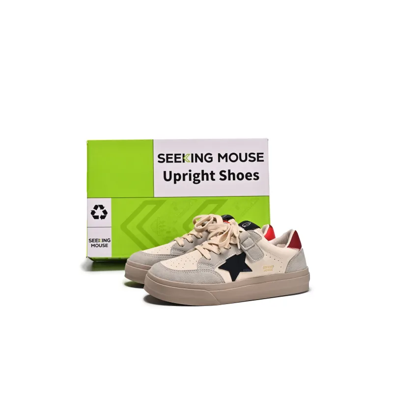 SEEKING MOUSE Anti-Slip Wear-Resistant Kids' Skateboarding Shoes Kids'-5
