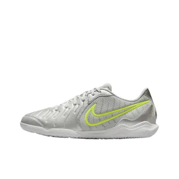 Nike Tiempo Legend 10 Academy Ic Metallic Silver Volt White