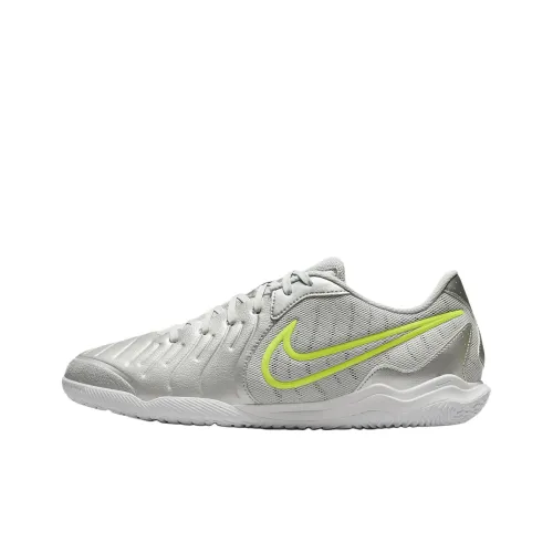 Nike Tiempo Legend 10 Academy Ic Metallic Silver Volt White