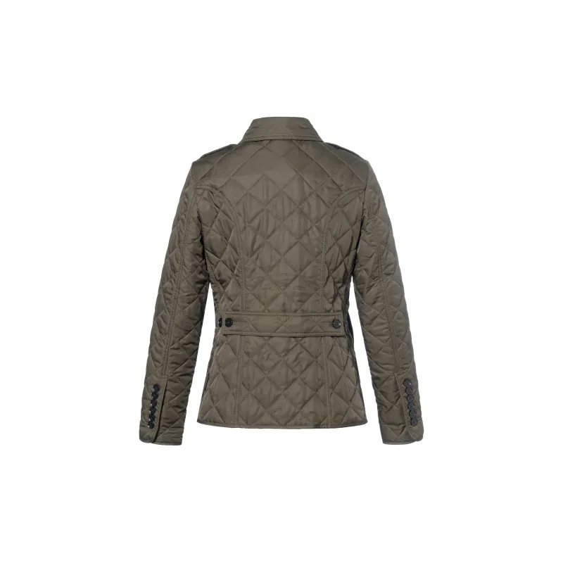 Burberry Jackets Women's Green-1