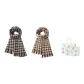 2 Pack (Coffee+Gray Brown) Butterfly Box