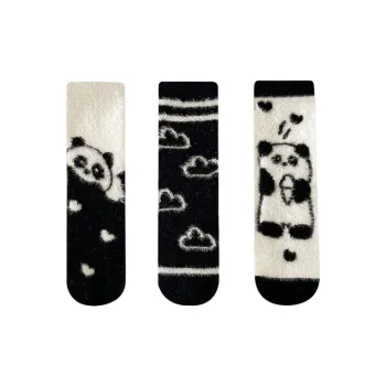 Cheemy Free Mid Calf Socks Women's 3 Pack