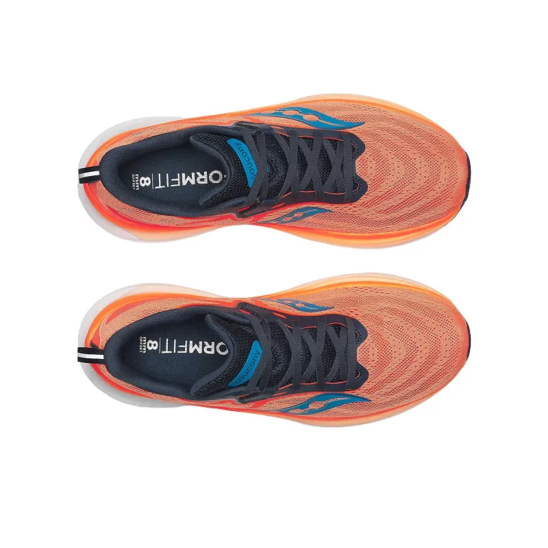 Saucony Tempus 2 ViZiOrange Dusk-3