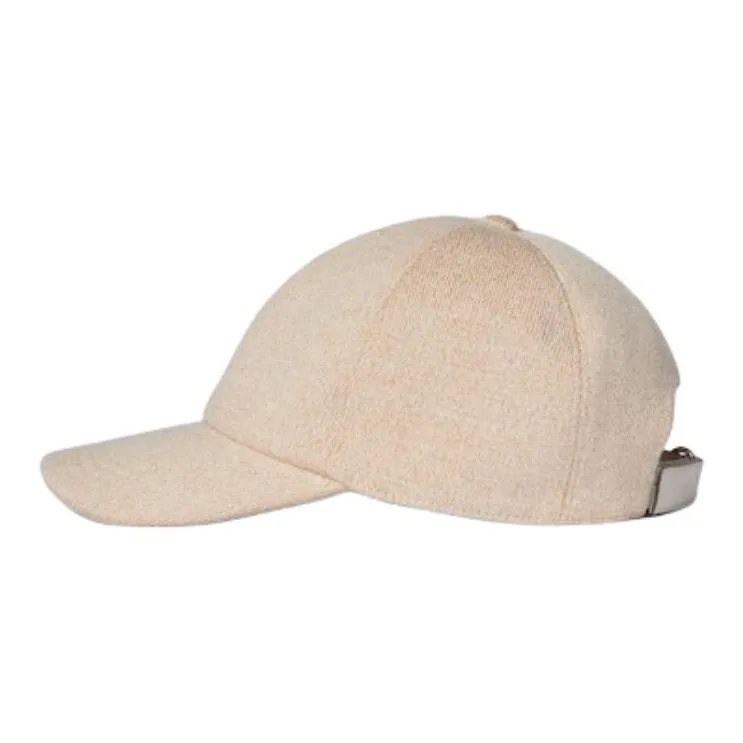 GUCCI Viscose, Gold And Silver Thread, Wool, Crystal Baseball Caps Women's Khaki-2