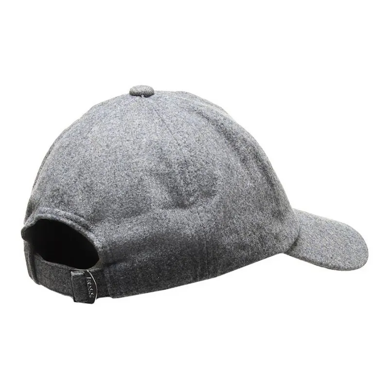 HUGO BOSS Wool Baseball Caps Men's Gray-1