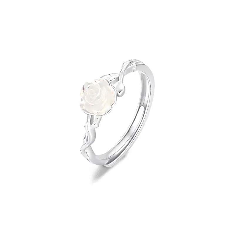FANFRI Sterling Silver Rings Unisex Sweet Love Confession Box-5