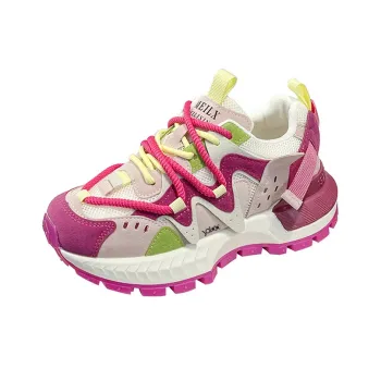 Yalu Shock Absorbers Low Top Chunky Sneakers Women's