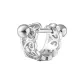Style B Heart Screw Stud Earrings, 1 Pack, Eh-1807.ebB