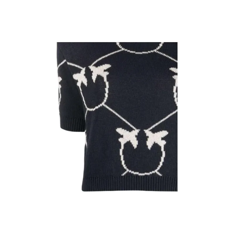 PINKO SS22 Sweater Women's Black-6