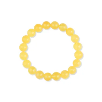 The Call Of The Heart Amber Beeswax Bracelets Unisex