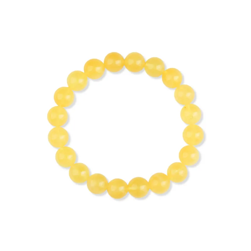 The Call Of The Heart Amber Beeswax Bracelets Unisex-0
