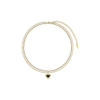 DAN DREAM Colored Glaze Necklaces Women's