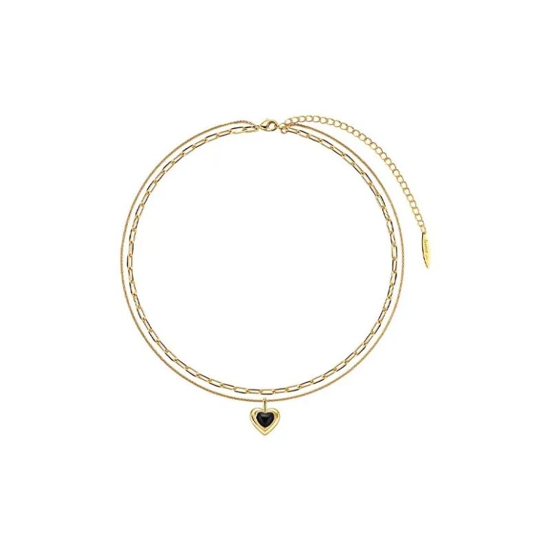 DAN DREAM Colored Glaze Necklaces Women's-0