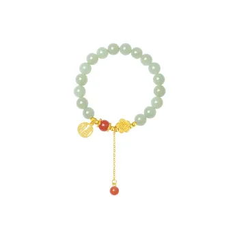 WINY Hetian Jade Bracelets White Jade/Pale Greenish White Jade Women's