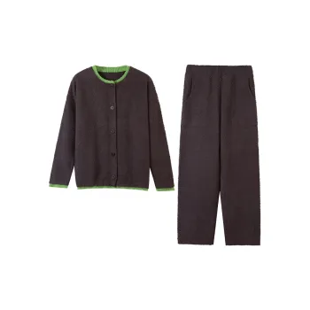 Kerener Pajama Set Women's Charcoal Gray