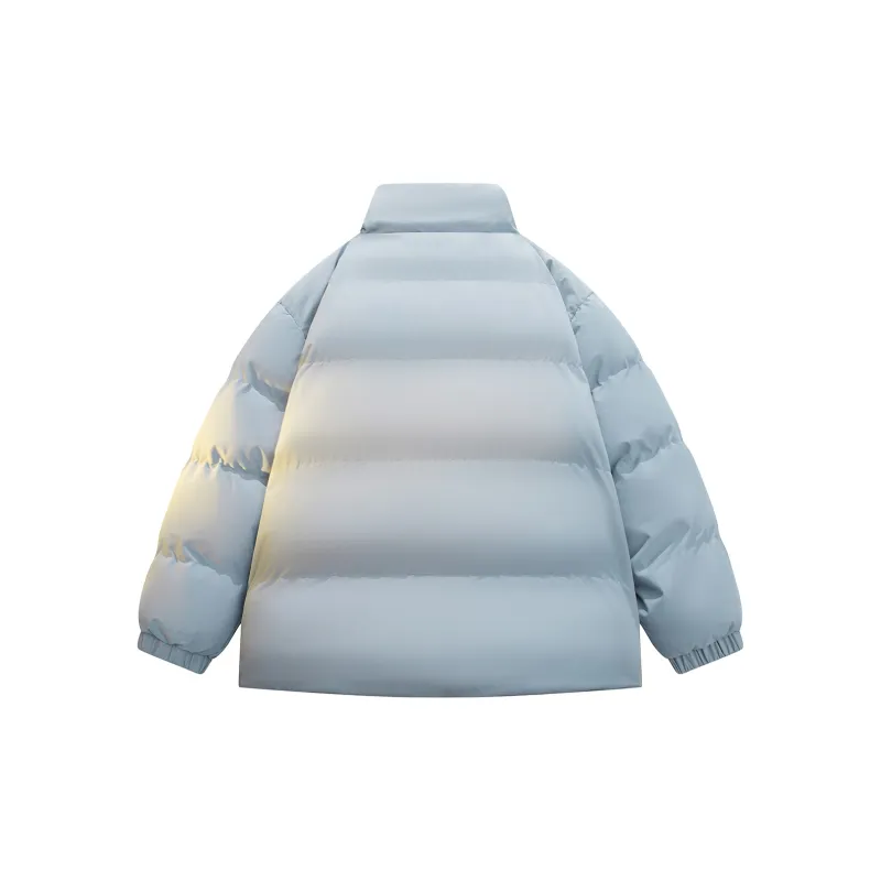 Small Columns Under The Sea Puffer Jacket Unisex-10
