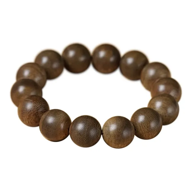 FANGYUANXIAOFU Auspicious Year Of The Snake Fragrance Enhancer, Agarwood Bracelets Unisex-5