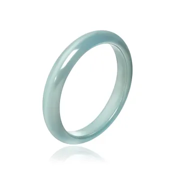 Seven Little Craftsmen Chalcedony Bangles Women's