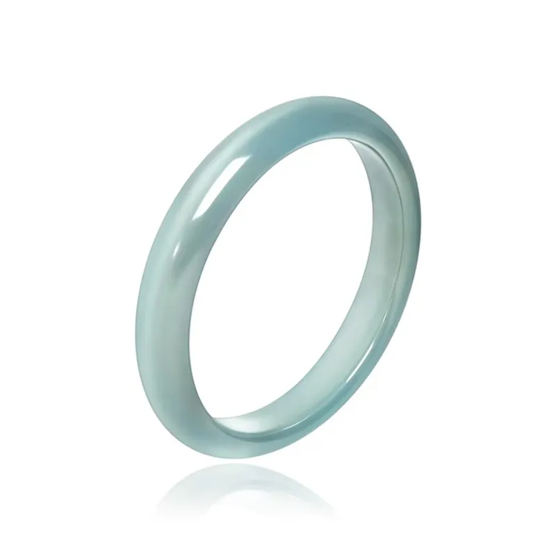 Seven Little Craftsmen Chalcedony Bangles Women's-0