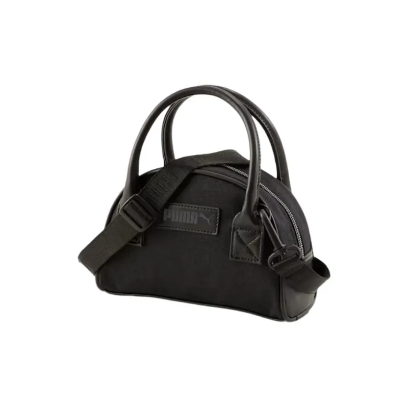 PUMA Fabric Portable Crossbody Bag Shoulder Bag Regular Unisex Black-2
