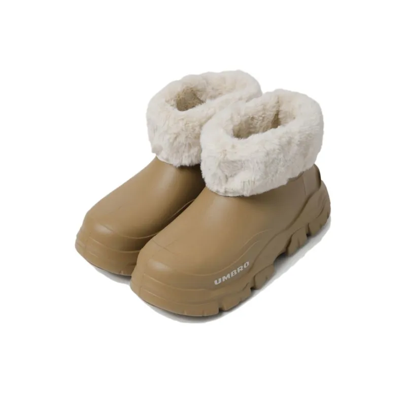 Umbro Ankle Boots Unisex Light Brown-1