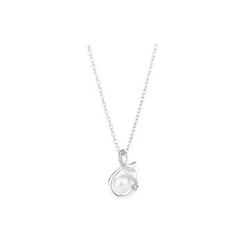 YINGNIXINDONG Freshwater Pearl Necklaces Women's