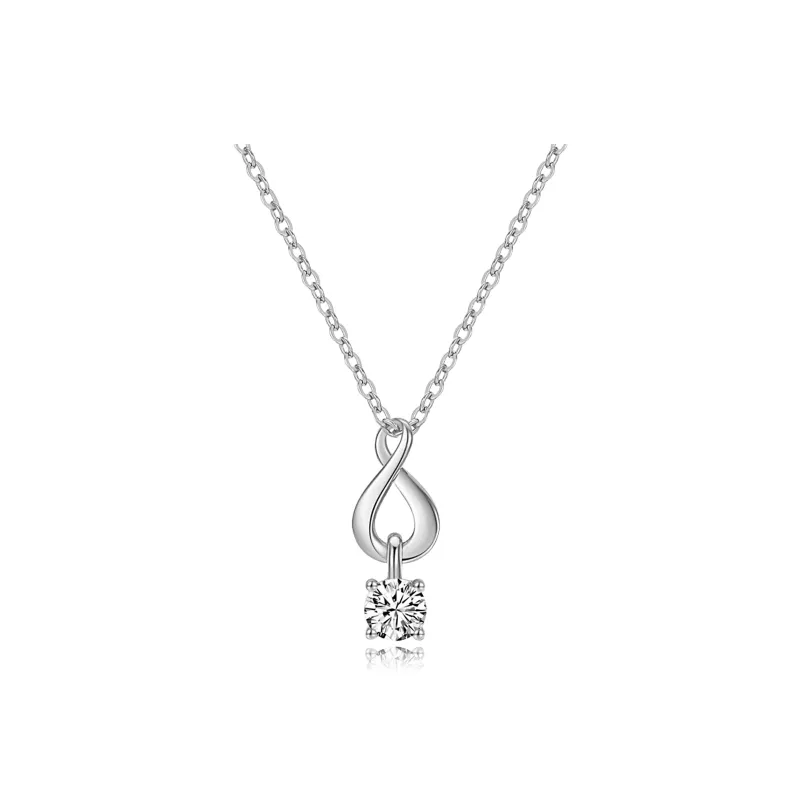VOCK S925 Silver Necklaces Women's-0